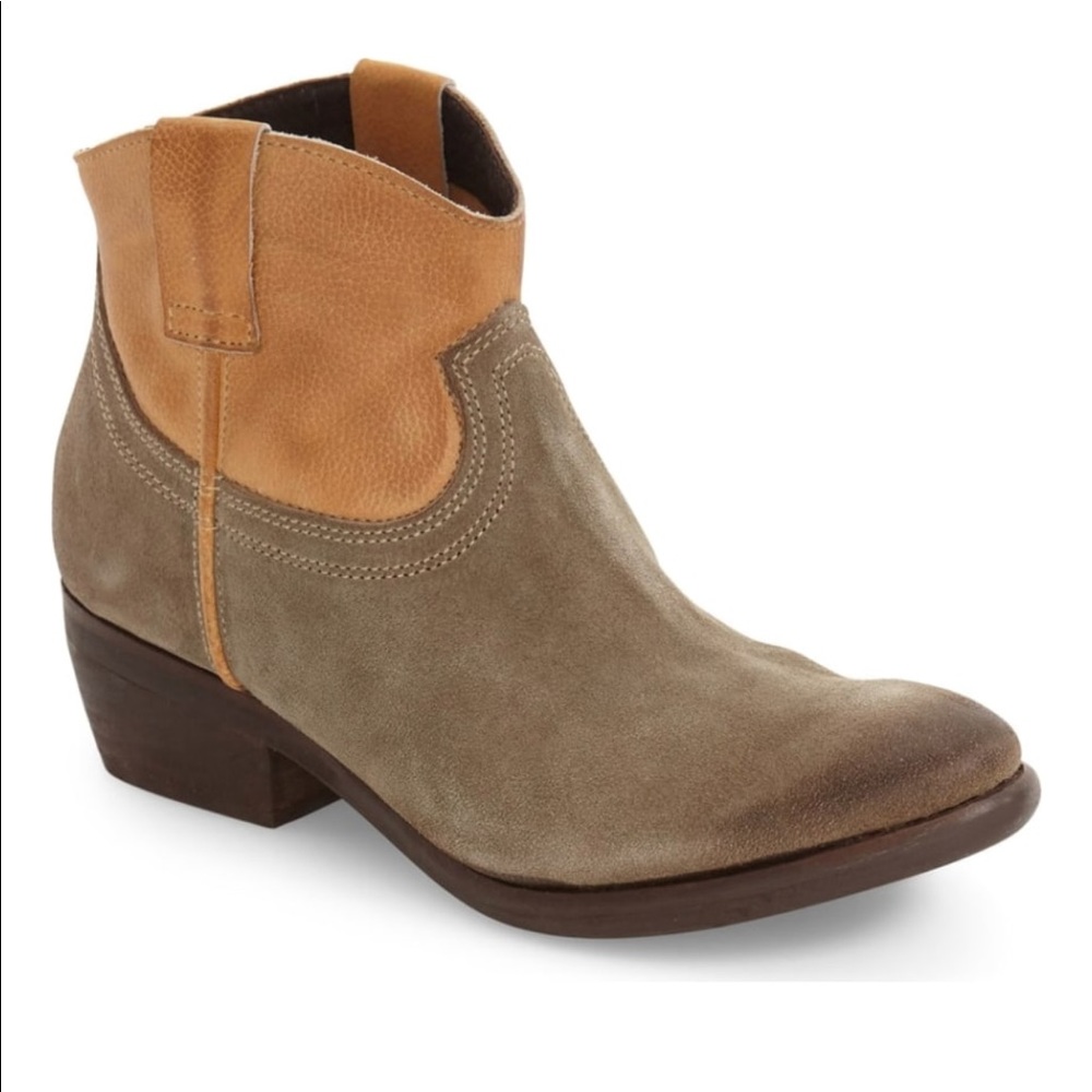 NWOT Steve Madden “Midnite” Western Bootie